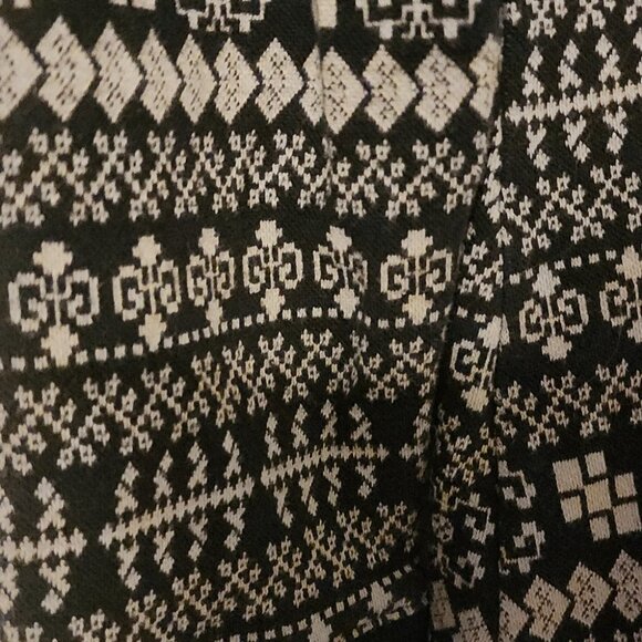 Columbia Holly Peak Jacquard Fair Island Size SM - Picture 4 of 7